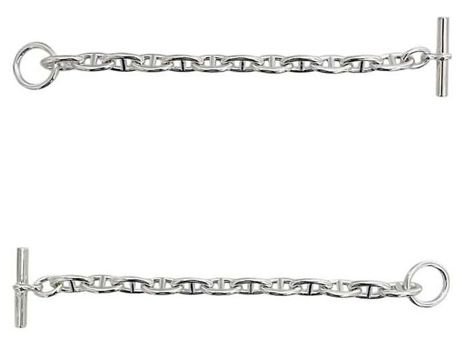 Bracciale Chaine d'Ancre GM di Hermès Argento - vista 3