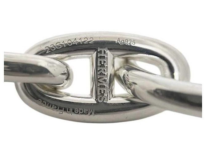 Bracciale Chaine d'Ancre GM di Hermès Argento - vista 5