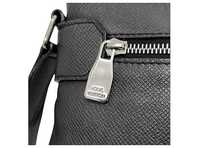 Borsa a Spalla Sasha Louis Vuitton in Grigio Ardoise Marrone - vista 10