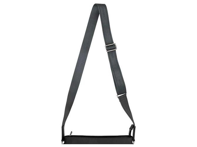 Borsa a Spalla Sasha Louis Vuitton in Grigio Ardoise Marrone - vista 11