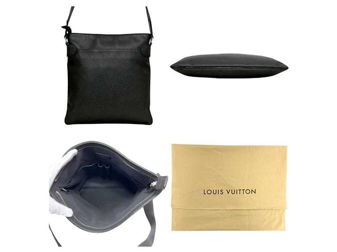 Borsa a Spalla Sasha Louis Vuitton in Grigio Ardoise Marrone - vista 4