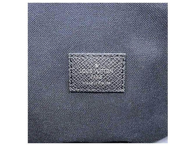 Borsa a Spalla Sasha Louis Vuitton in Grigio Ardoise Marrone - vista 5