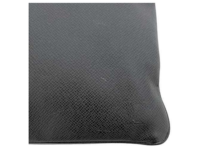 Borsa a Spalla Sasha Louis Vuitton in Grigio Ardoise Marrone - vista 7