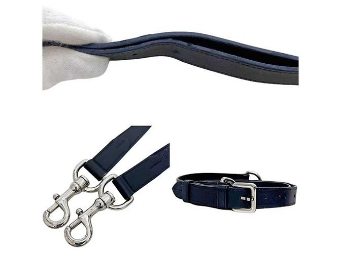 Borsa a Spalla 2 Vie Loewe Blu Navy - vista 10