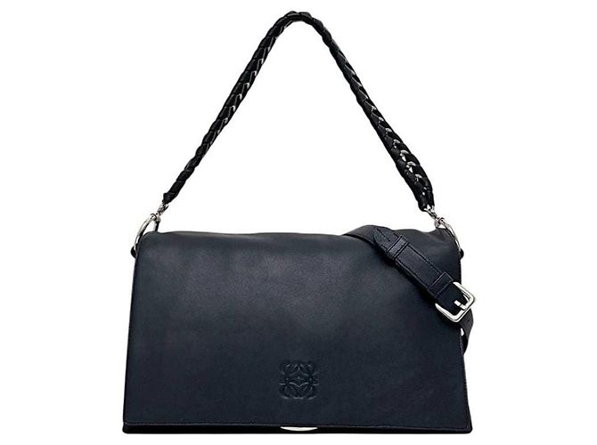 Borsa a Spalla 2 Vie Loewe Blu Navy - vista 2