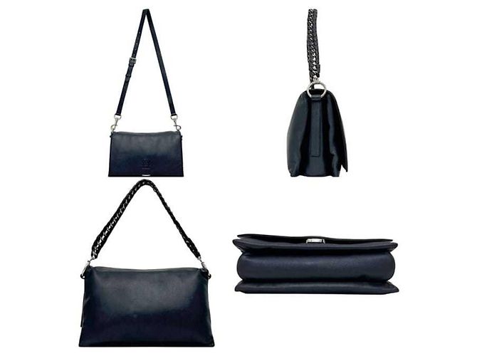 Borsa a Spalla 2 Vie Loewe Blu Navy - vista 3
