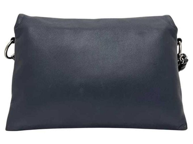 Borsa a Spalla 2 Vie Loewe Blu Navy - vista 9