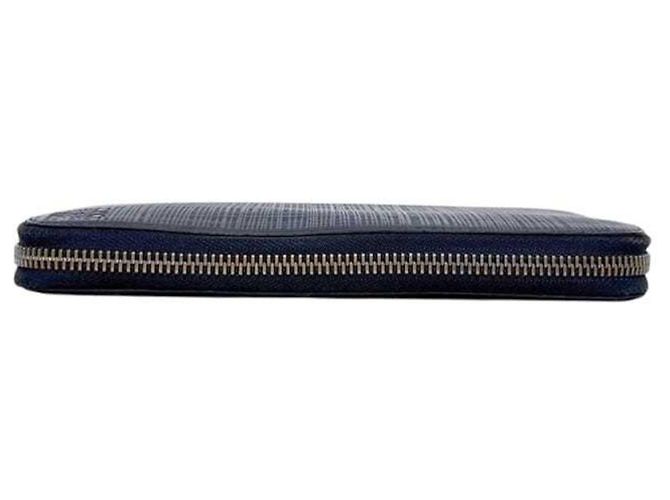 Loewe Navy Leather Long Wallet Navy blue - view 6