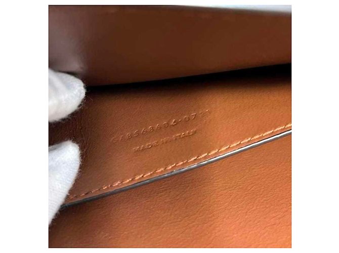 Saint Laurent Schultertasche Braun Dunkelbraun - Ansicht 5