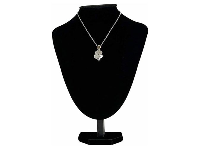 Collana Cycladi Bvlgari Bulgari in Oro Bianco D'oro - vista 10