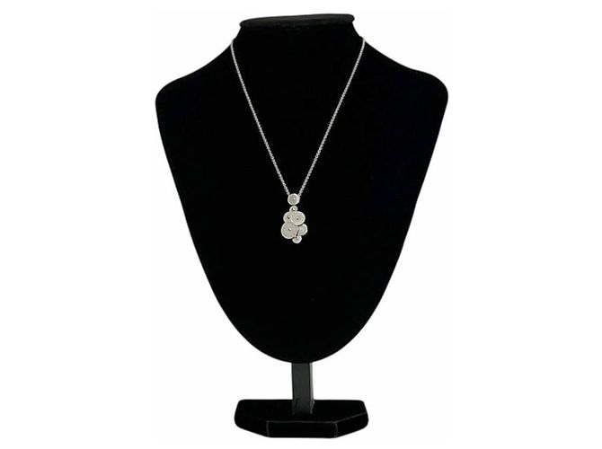 Collana Cycladi Bvlgari Bulgari in Oro Bianco D'oro - vista 11