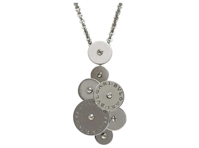 Collana Cycladi Bvlgari Bulgari in Oro Bianco D'oro - vista 2