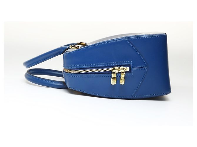 Borsa Louis Vuitton Epi Sablon Blu - vista 3