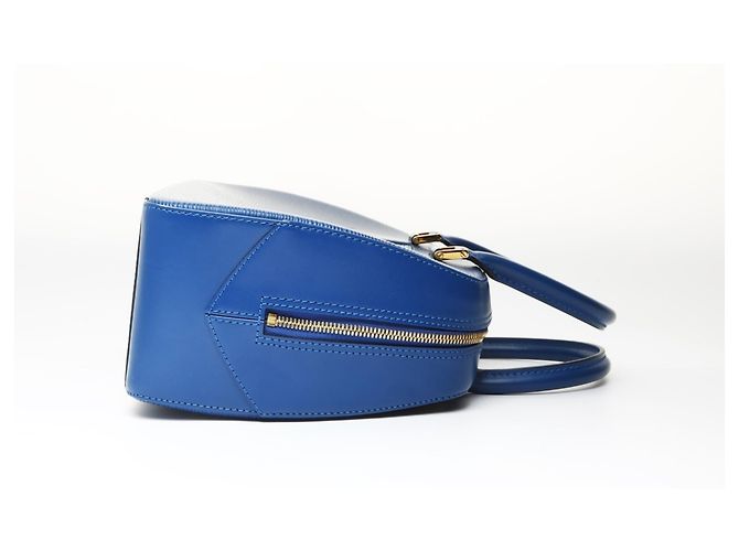 Borsa Louis Vuitton Epi Sablon Blu - vista 4