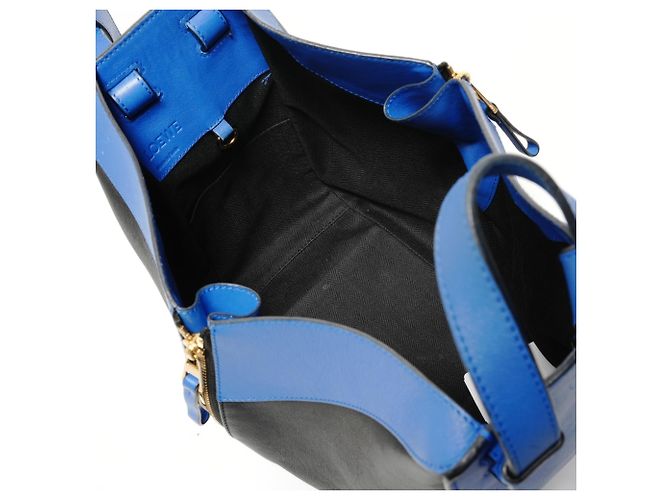 Bolso de cuero Hammock Loewe 2 en 1 Azul - vista 10