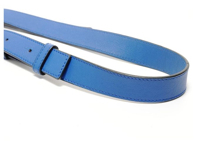 Bolso de cuero Hammock Loewe 2 en 1 Azul - vista 11