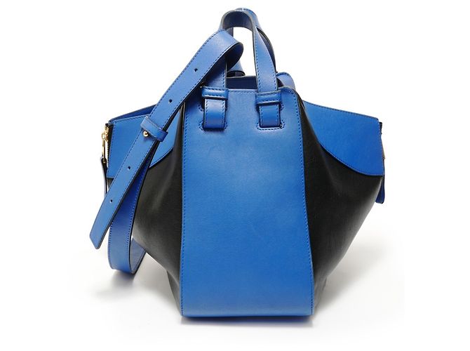 Bolso de cuero Hammock Loewe 2 en 1 Azul - vista 2