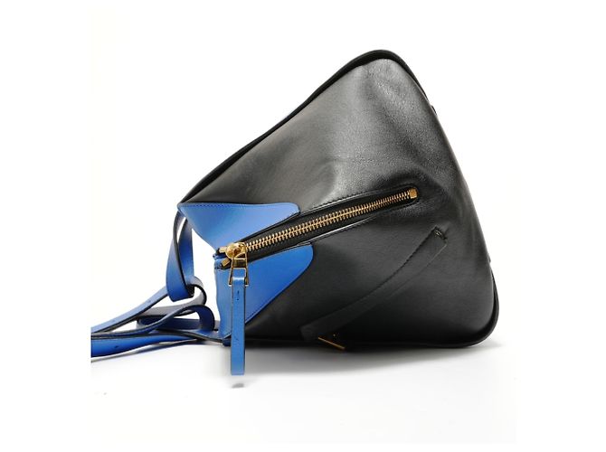 Bolso de cuero Hammock Loewe 2 en 1 Azul - vista 3