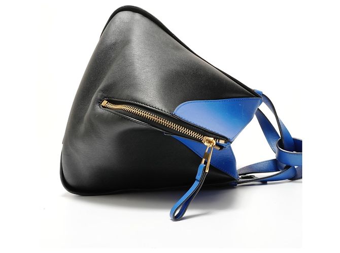 Bolso de cuero Hammock Loewe 2 en 1 Azul - vista 4