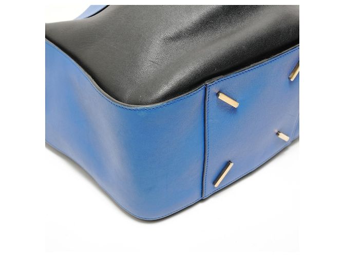 Bolso de cuero Hammock Loewe 2 en 1 Azul - vista 5