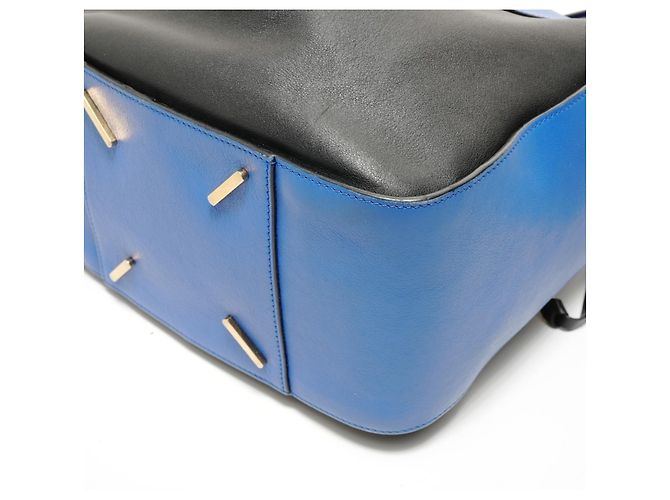 Bolso de cuero Hammock Loewe 2 en 1 Azul - vista 6