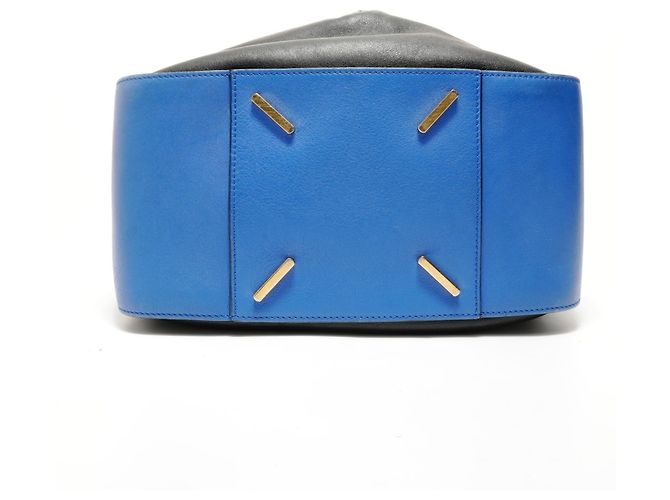 Bolso de cuero Hammock Loewe 2 en 1 Azul - vista 7