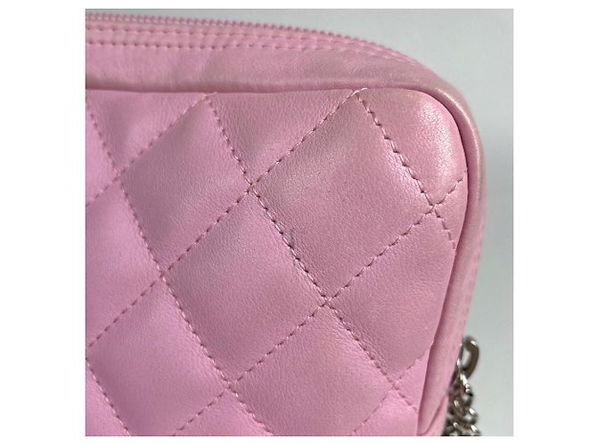 Borsa a Spalla Chanel Cambon Line Nero Rosa - vista 5