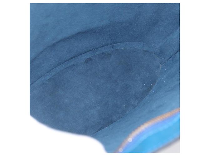 LOUIS VUITTON Borsa a Spalla Epi Saint Jacques Blu M52275 LV Auth SW2284 - vista 11
