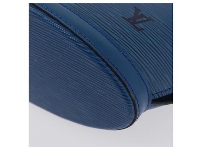 LOUIS VUITTON Borsa a Spalla Epi Saint Jacques Blu M52275 LV Auth SW2284 - vista 14