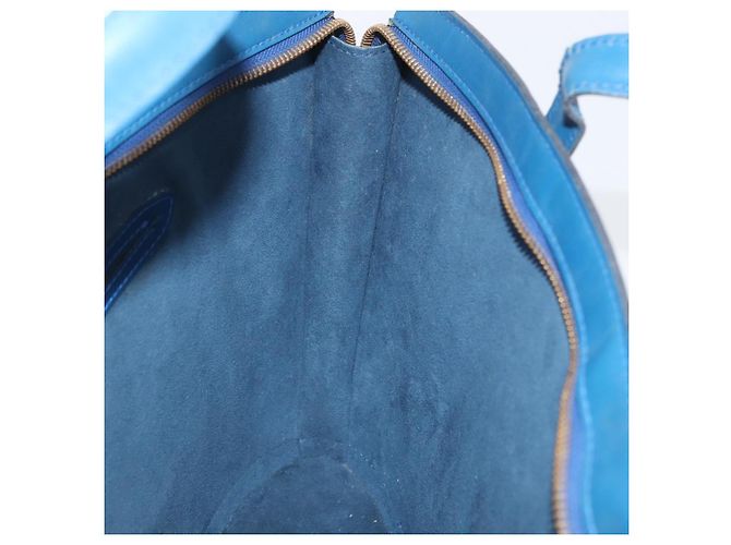 LOUIS VUITTON Borsa a Spalla Epi Saint Jacques Blu M52275 LV Auth SW2284 - vista 18