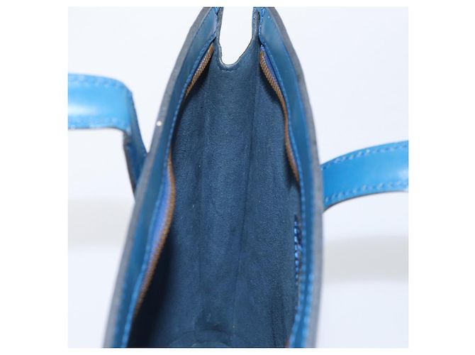 LOUIS VUITTON Borsa a Spalla Epi Saint Jacques Blu M52275 LV Auth SW2284 - vista 19