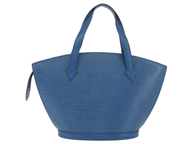 LOUIS VUITTON Borsa a Spalla Epi Saint Jacques Blu M52275 LV Auth SW2284 - vista 2