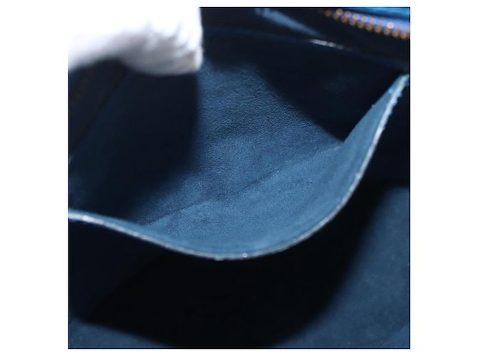LOUIS VUITTON Borsa a Spalla Epi Saint Jacques Blu M52275 LV Auth SW2284 - vista 20