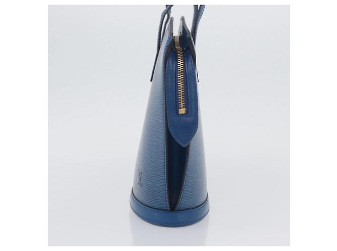 LOUIS VUITTON Borsa a Spalla Epi Saint Jacques Blu M52275 LV Auth SW2284 - vista 3