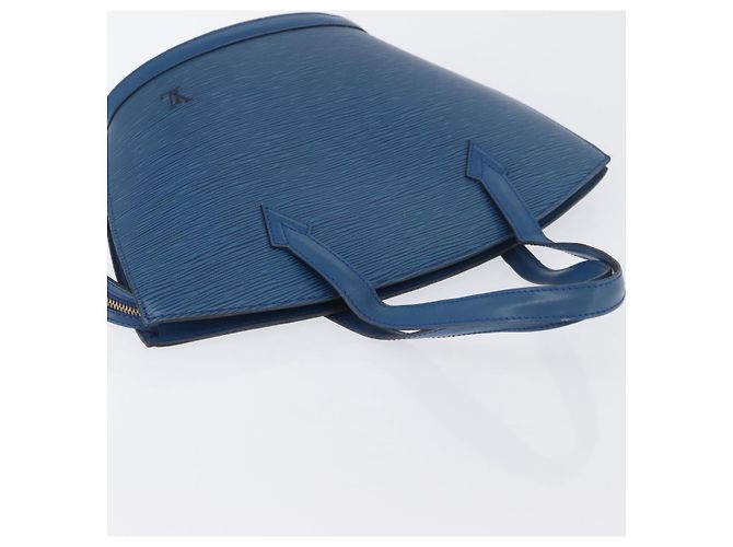 LOUIS VUITTON Borsa a Spalla Epi Saint Jacques Blu M52275 LV Auth SW2284 - vista 6