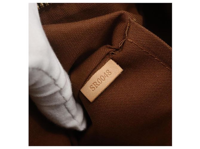 LOUIS VUITTON Borsa Tote Monogram Palermo PM M40145 LV Auth am11105A Monogramma - vista 11