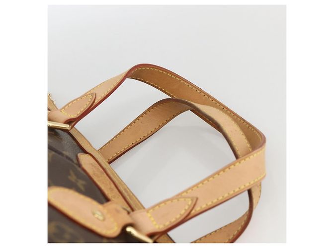 LOUIS VUITTON Borsa Tote Monogram Palermo PM M40145 LV Auth am11105A Monogramma - vista 14