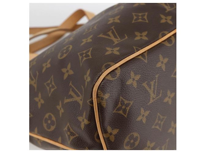 LOUIS VUITTON Borsa Tote Monogram Palermo PM M40145 LV Auth am11105A Monogramma - vista 17