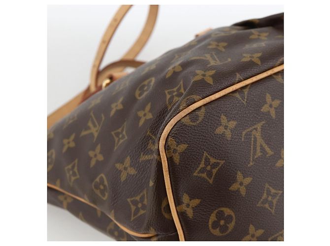 LOUIS VUITTON Borsa Tote Monogram Palermo PM M40145 LV Auth am11105A Monogramma - vista 19