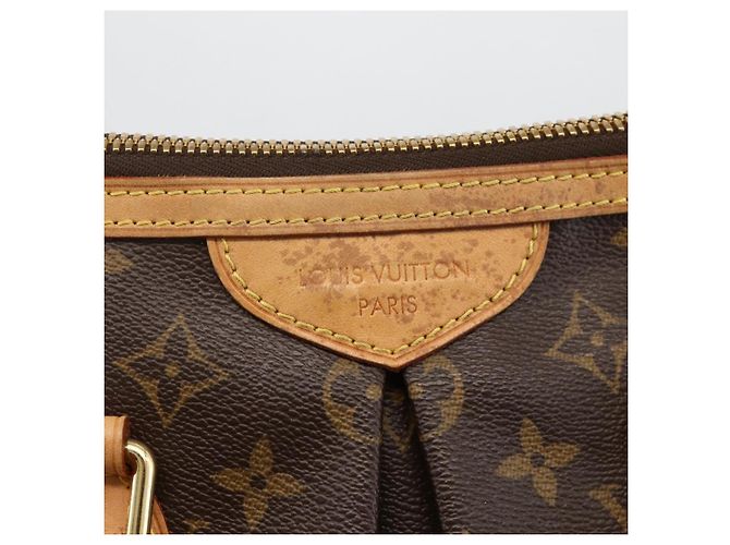 LOUIS VUITTON Borsa Tote Monogram Palermo PM M40145 LV Auth am11105A Monogramma - vista 20