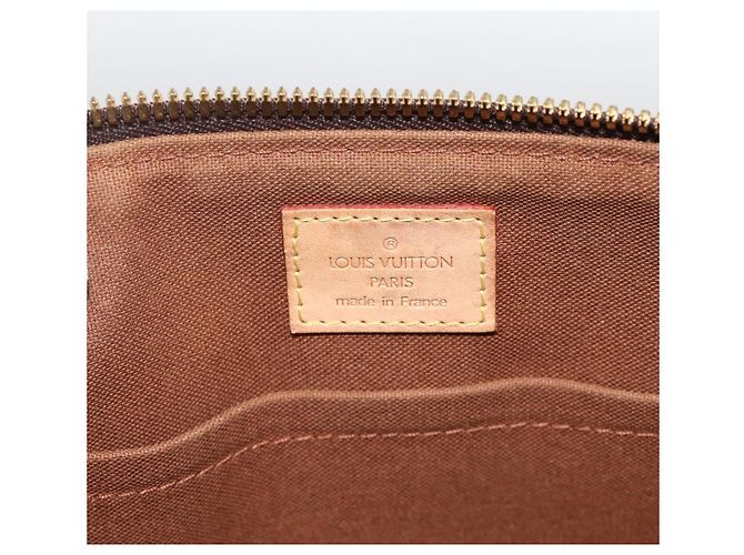 LOUIS VUITTON Borsa Tote Monogram Palermo PM M40145 LV Auth am11105A Monogramma - vista 21