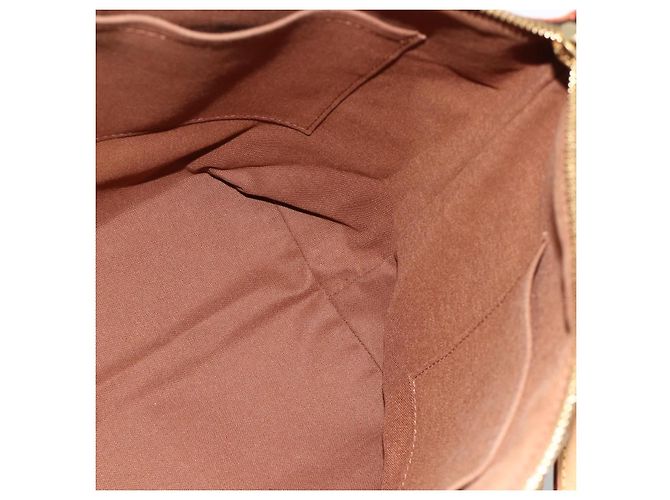 LOUIS VUITTON Borsa Tote Monogram Palermo PM M40145 LV Auth am11105A Monogramma - vista 22