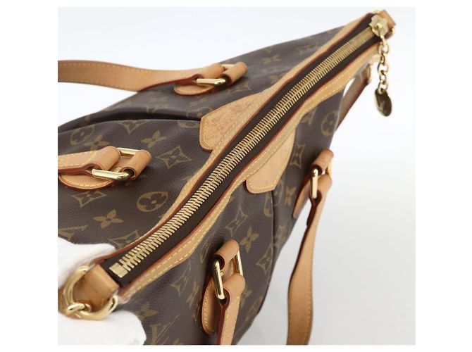 LOUIS VUITTON Borsa Tote Monogram Palermo PM M40145 LV Auth am11105A Monogramma - vista 6