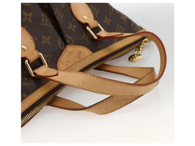 LOUIS VUITTON Borsa Tote Monogram Palermo PM M40145 LV Auth am11105A Monogramma - vista 7