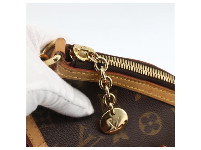 LOUIS VUITTON Borsa Tote Monogram Palermo PM M40145 LV Auth am11105A Monogramma - vista 9