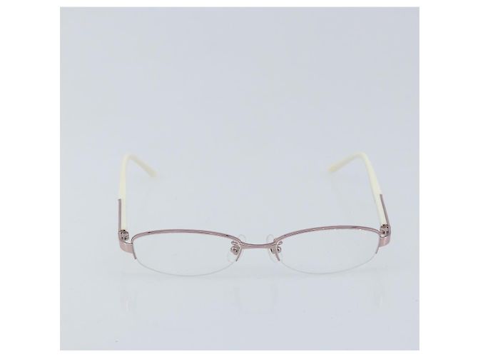 Gafas Christian Dior de plástico rosa Auth BSZ427 - vista 2