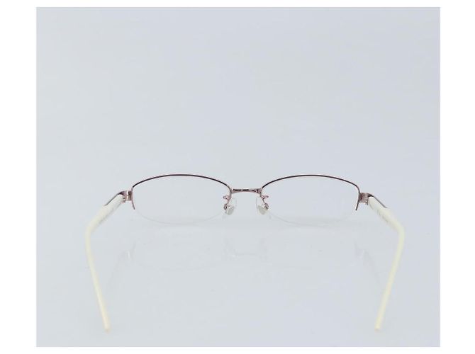 Gafas Christian Dior de plástico rosa Auth BSZ427 - vista 3