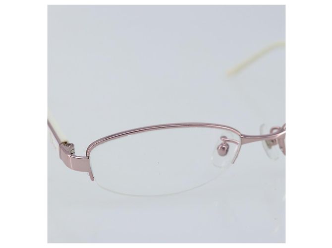 Gafas Christian Dior de plástico rosa Auth BSZ427 - vista 6