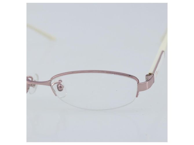 Gafas Christian Dior de plástico rosa Auth BSZ427 - vista 7