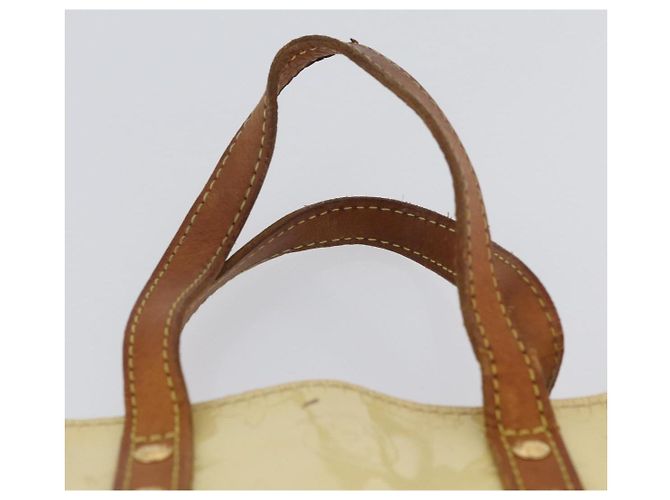 LOUIS VUITTON Borsa a Mano Monogram Vernis Reade PM Perle M91336 LV Auth AMZ367 - vista 14